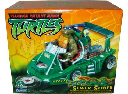 Želvy Ninja TMNT Bojová vozidla - Sewer Slider