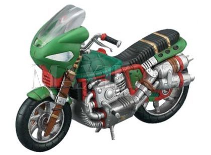 Želvy Ninja TMNT Bojová vozidla - Shell Cycle