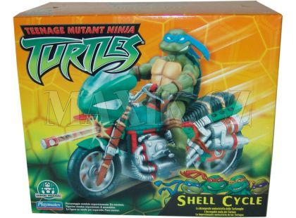 Želvy Ninja TMNT Bojová vozidla - Shell Cycle