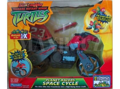 Želvy Ninja TMNT Bojová vozidla - Space Cycle
