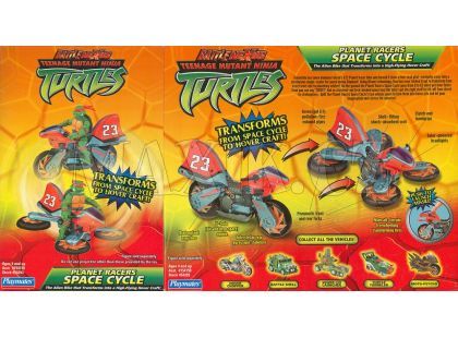 Želvy Ninja TMNT Bojová vozidla - Space Cycle