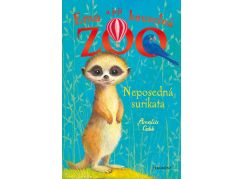 Ema a její kouzelná zoo - Neposedná surikata - Amelia Cobb