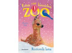 Ema a její kouzelná zoo - Roztomilá lama - Amelia Cobb