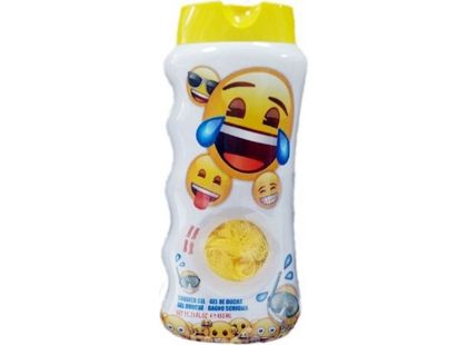 Emoji sprchový gel 450 ml a žínka