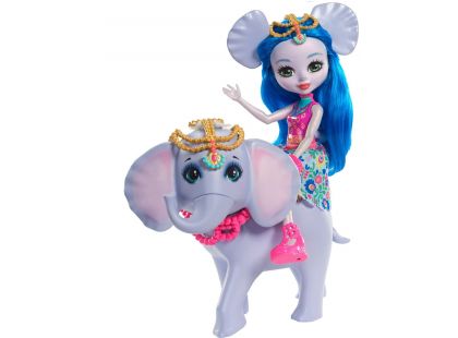 Enchantimals panenka s velkým zvířátkem Slon