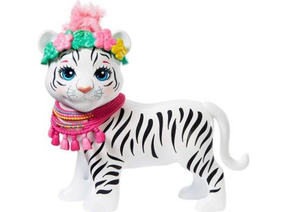 Enchantimals panenka s velkým zvířátkem Tadley Tiger a Kitty