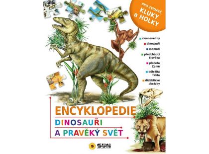 Encyklopedie Dinosauři a pravěký svět