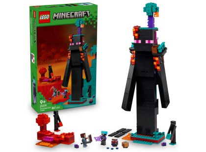 LEGO® Minecraft® 21279 Endermanova věž