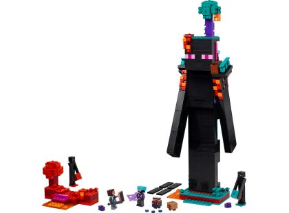 LEGO® Minecraft® 21279 Endermanova věž