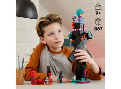 LEGO® Minecraft® 21279 Endermanova věž