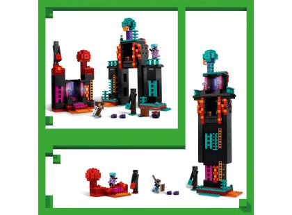 LEGO® Minecraft® 21279 Endermanova věž