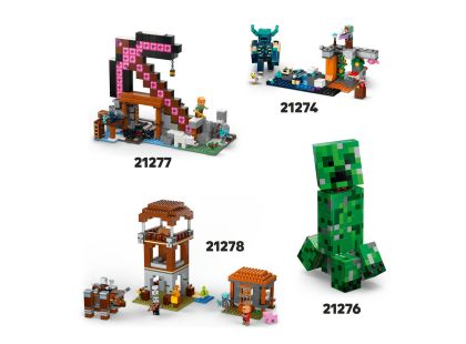LEGO® Minecraft® 21279 Endermanova věž