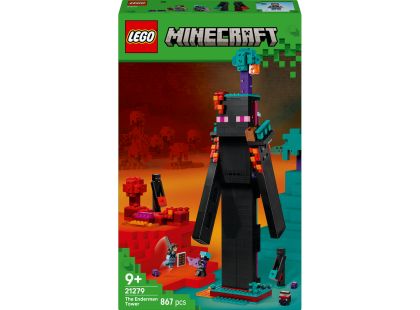 LEGO® Minecraft® 21279 Endermanova věž