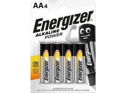 Energizer Alkaline Power AA 4pack - Poškozený obal