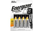 Energizer Alkaline Power AA 4pack - Poškozený obal