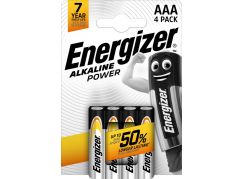 Energizer Alkaline Power AAA 4pack