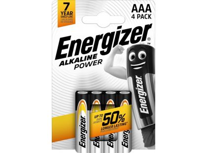 Energizer Alkaline Power AAA 4pack