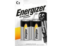 Energizer Alkaline Power C 2pack