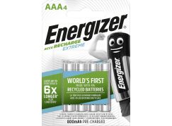 Energizer EXTREME Nabíjecí baterie AAA 800 mAh 4pack