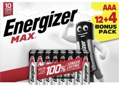 Energizer MAX AAA 12+4 zdarma