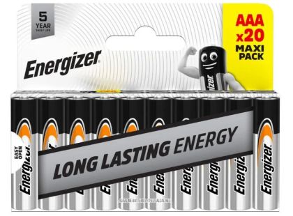 Energizer Mikrotužka Family Pack AAA 20pack