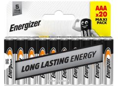Energizer Mikrotužka Family Pack AAA 20pack