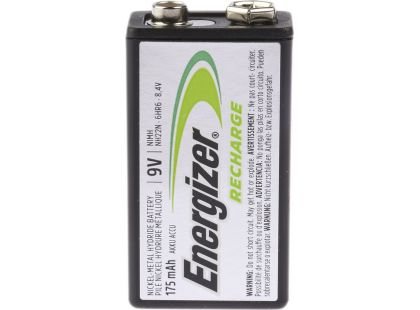 Energizer POWER Plus Nabíjecí baterie 9V 175 mAh