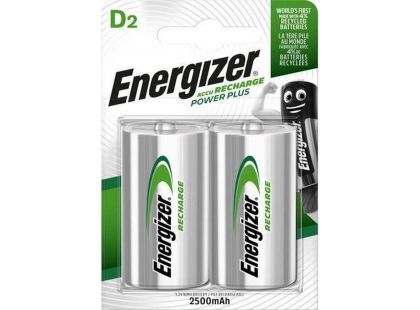 Energizer POWER Plus Nabíjecí baterie D 2500mAh 2pack