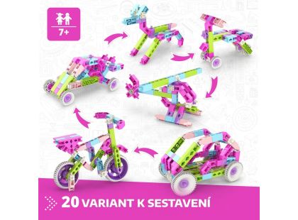 Engino Box 20 modelů holky