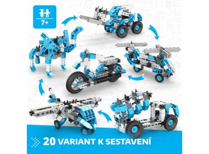 Engino Box 20 modelů kluci
