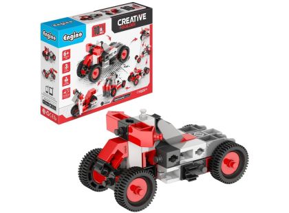 Engino Creative Builder 10 modelů