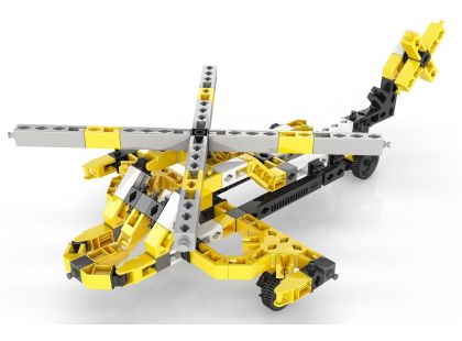 Engino Creative Builder 120 modelů s motorkem