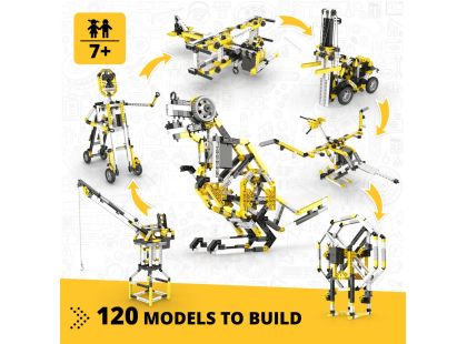 Engino Creative Builder 120 modelů s motorkem