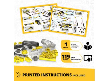 Engino Creative Builder 120 modelů s motorkem