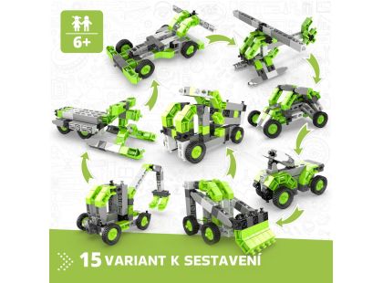 Engino Creative Builder 15 modelů