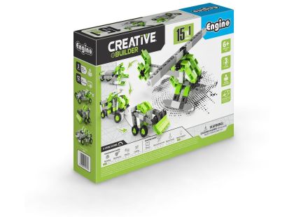 Engino Creative Builder 15 modelů