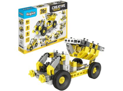 Engino Creative Builder 20 modelů