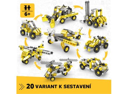 Engino Creative Builder 20 modelů