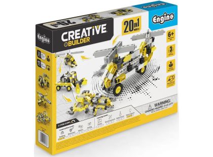Engino Creative Builder 20 modelů