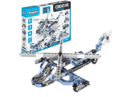 Engino Creative Builder 25 modelů