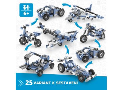 Engino Creative Builder 25 modelů