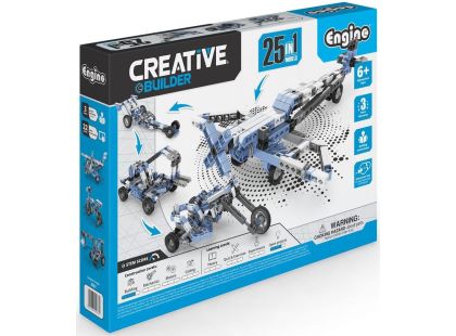 Engino Creative Builder 25 modelů
