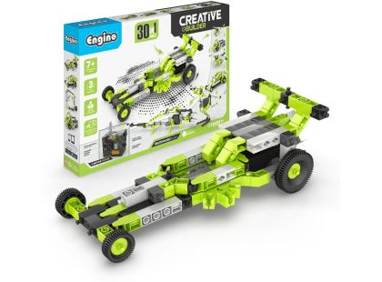 Engino Creative Builder 30 modelů s motorkem