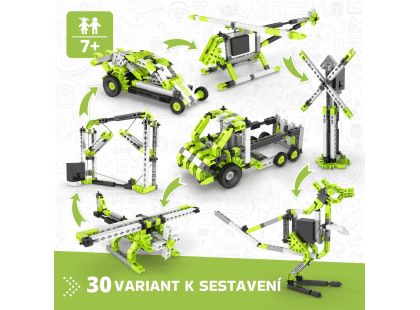 Engino Creative Builder 30 modelů s motorkem