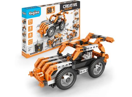 Engino Creative Builder 50 modelů s motorkem