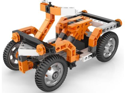 Engino Creative Builder 50 modelů s motorkem