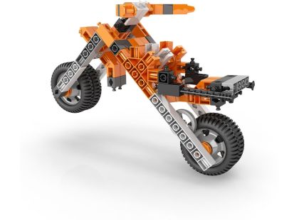 Engino Creative Builder 50 modelů s motorkem