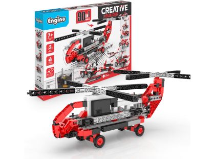 Engino Creative Builder 90 modelů s motorkem