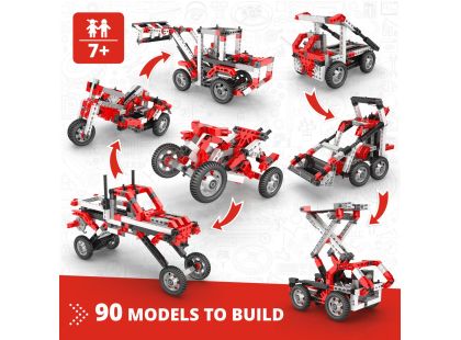 Engino Creative Builder 90 modelů s motorkem