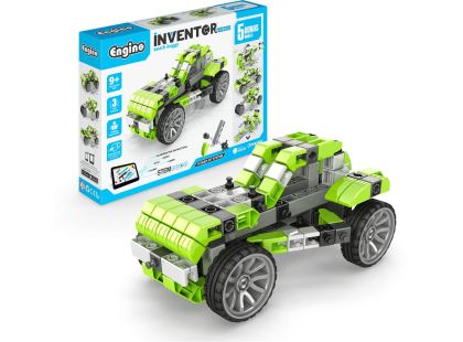Engino Inventor Bugina 5 modelů